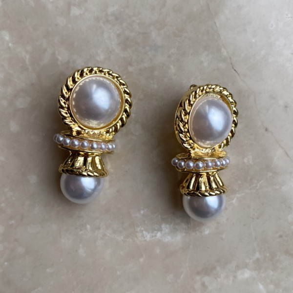 Marka Model İnci Küpe