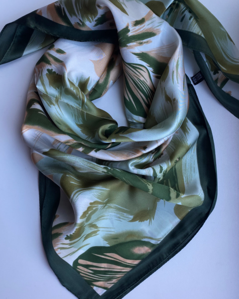 İpek Saten Fular- 70*70