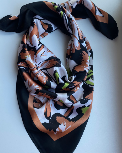 İpek Saten Fular- 70*70