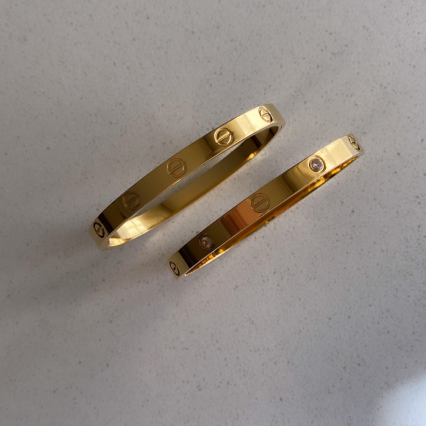 Çelik Marka Model Bileklik- Orta Boy