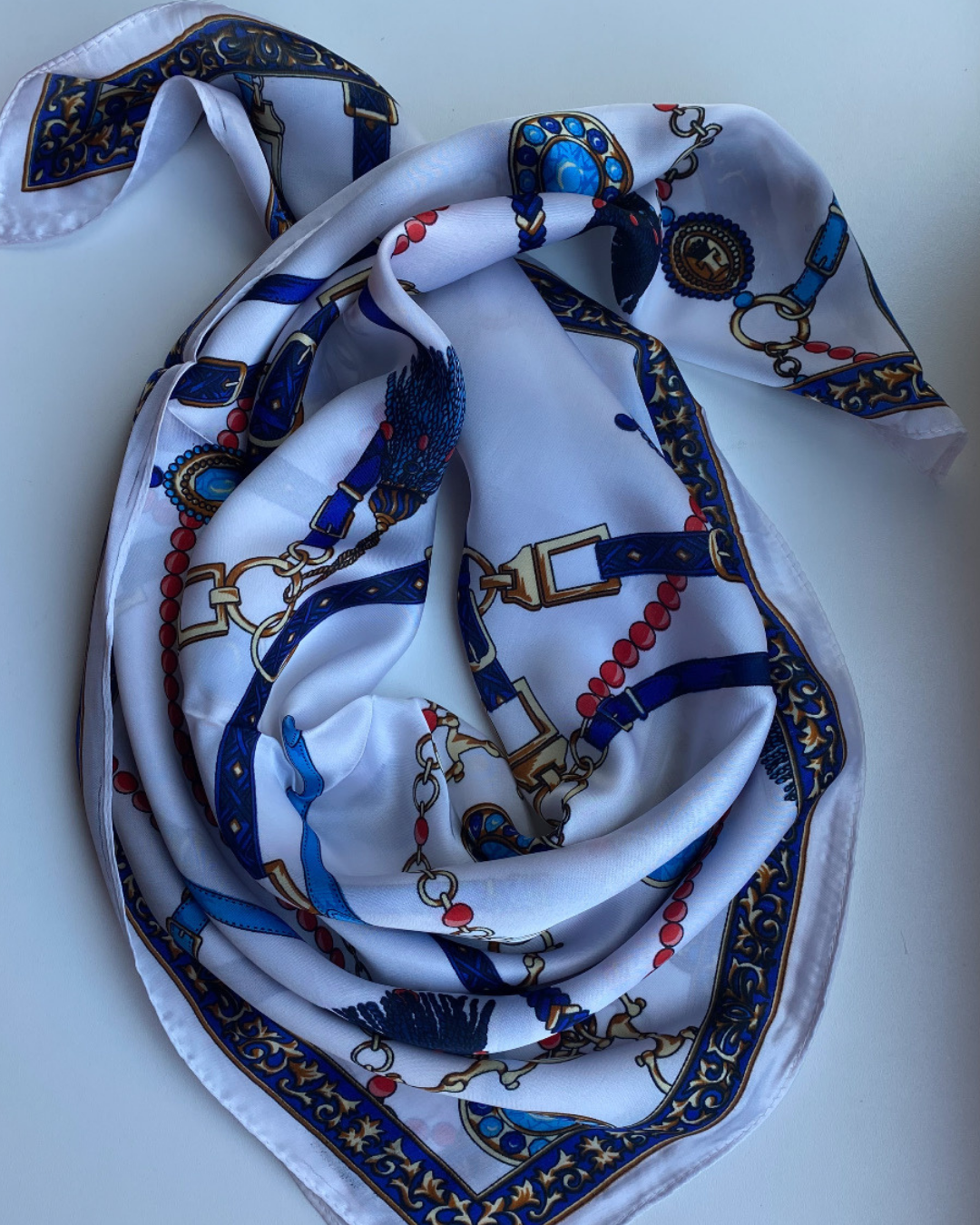 İpek Saten Fular- 70*70