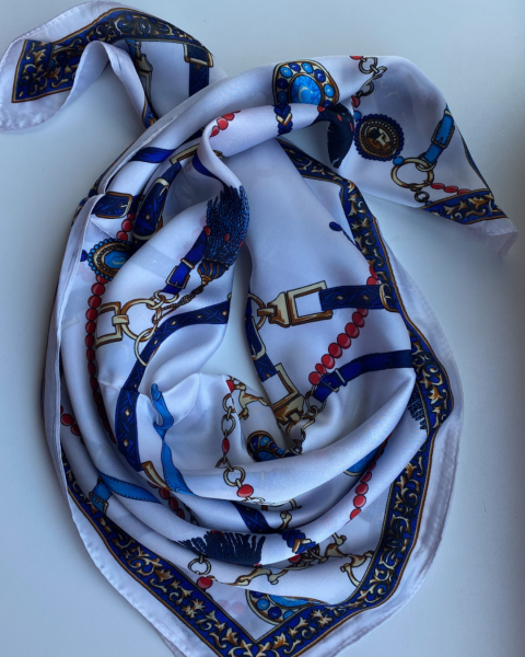 İpek Saten Fular- 70*70