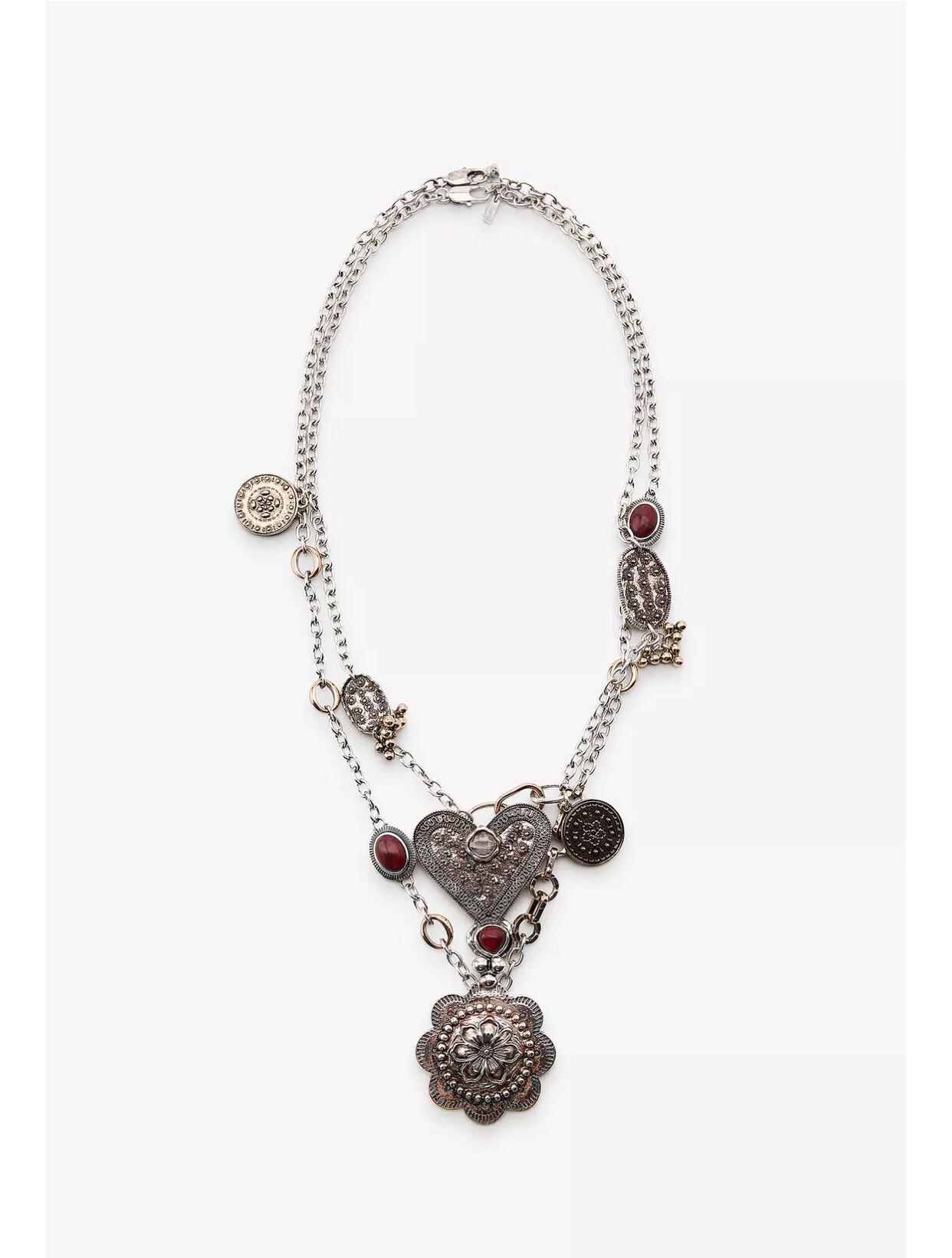 Marka Model Kalp Charm Kolye