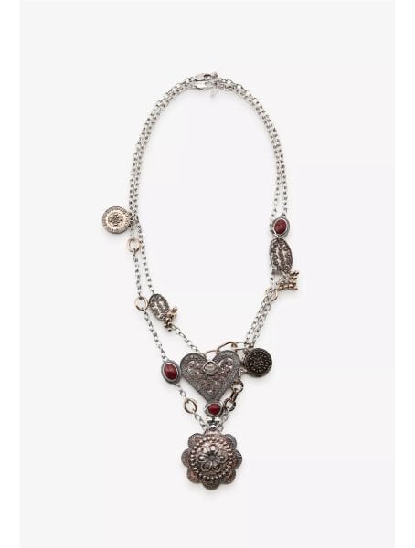 Marka Model Kalp Charm Kolye