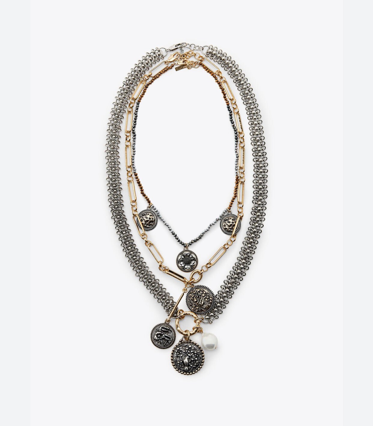 Marka Model Üçlü Kolye