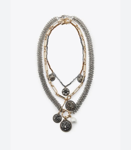 Marka Model Üçlü Kolye