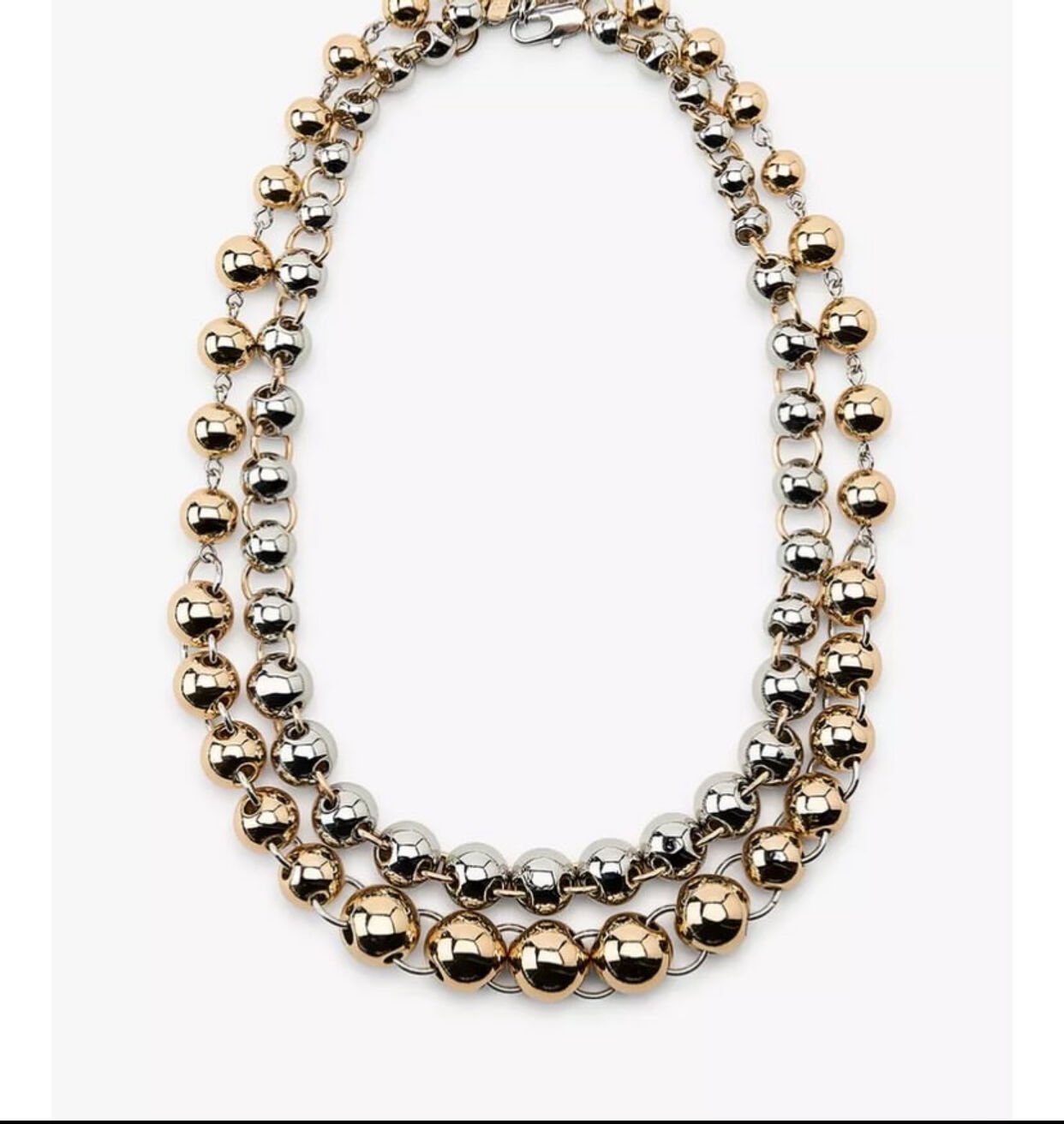 Marka Model ikili Kolye