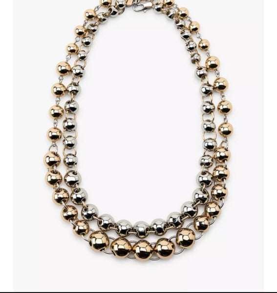 Marka Model ikili Kolye