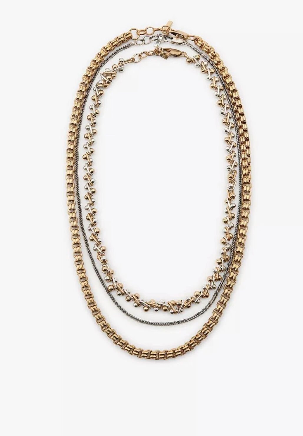 Marka Model Üçlü Kolye