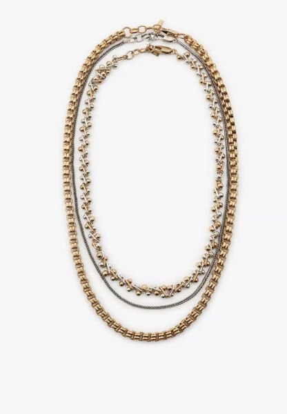 Marka Model Üçlü Kolye