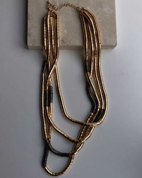 Marka Model Dörtlü Kolye