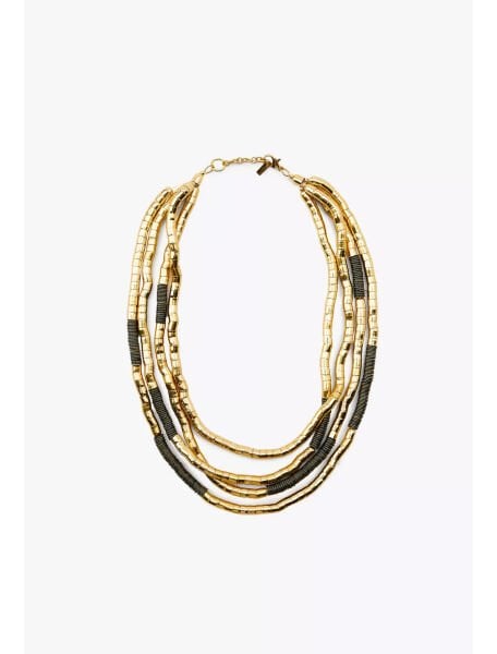 Marka Model Dörtlü Kolye