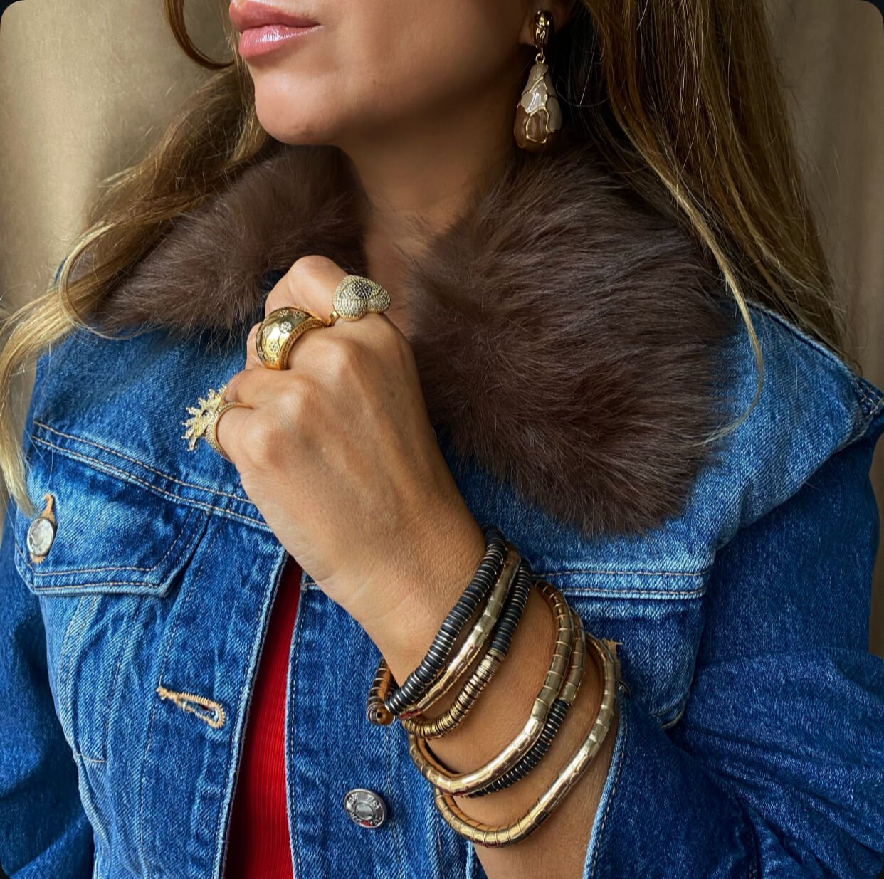 Marka Model Altılı Bileklik