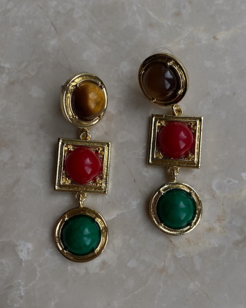 Marka Model Renkli Küpe