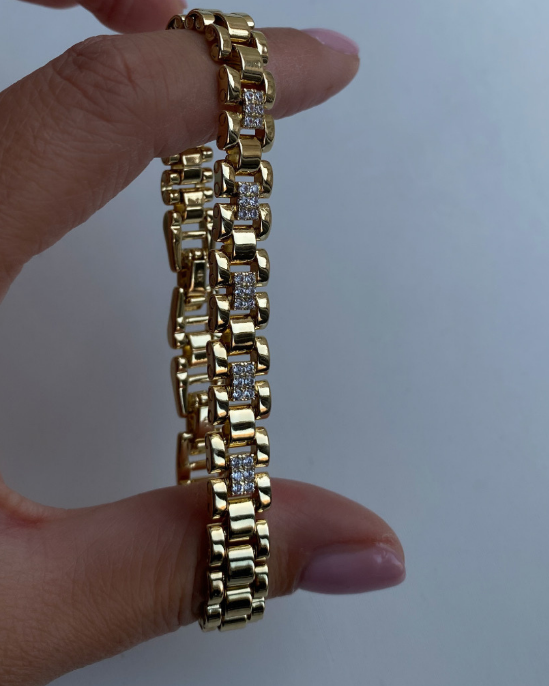 Özel Seri Ortası Taşlı Bileklik