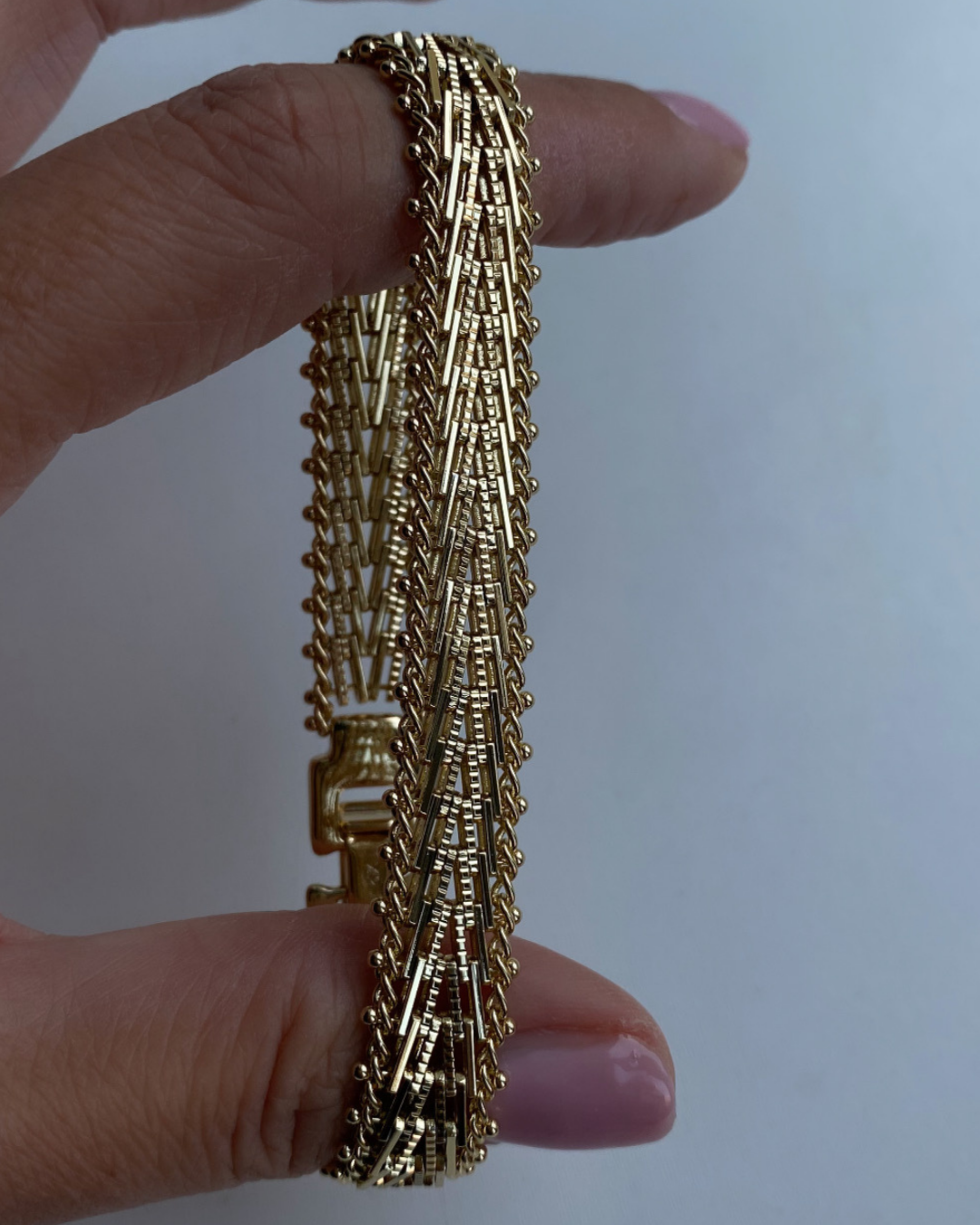 Özel Seri Parlak Geçişli Bileklik