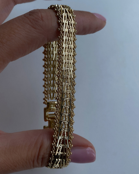 Özel Seri Parlak Geçişli Bileklik