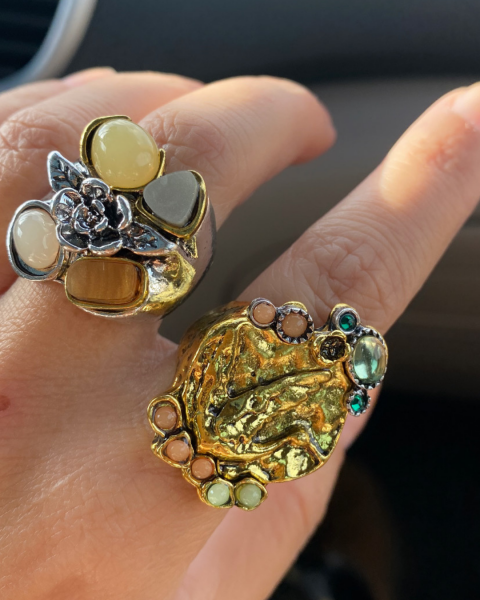 Marka Model Ayarlanabilir İkili Yüzük