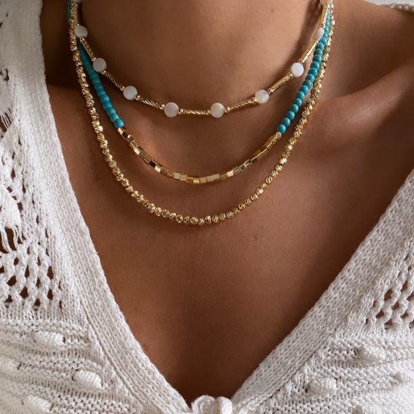Gold Dorika Kolye
