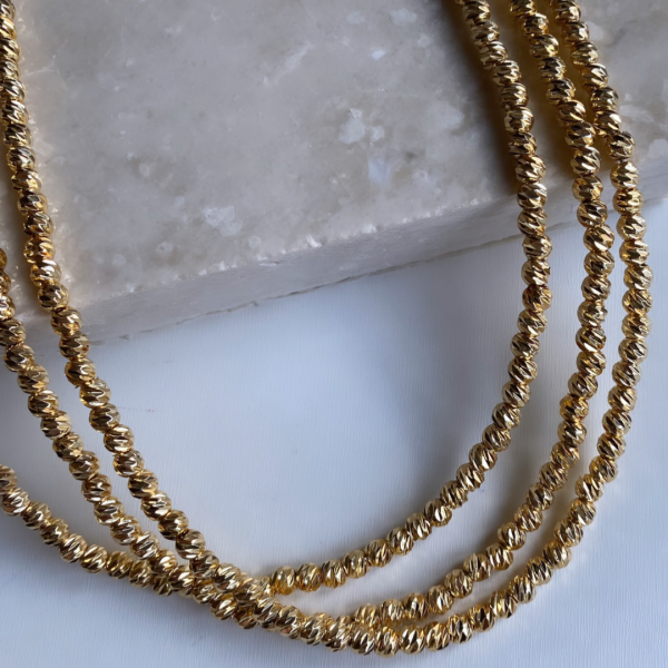 Gold Dorika Kolye