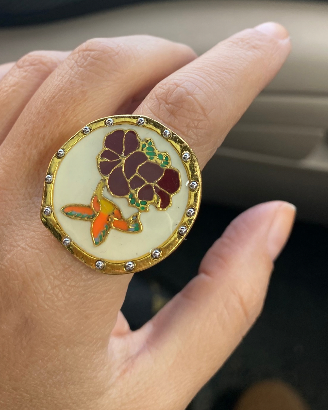 Marka Model Ayarlanabilir Kuş Detaylı Yüzük