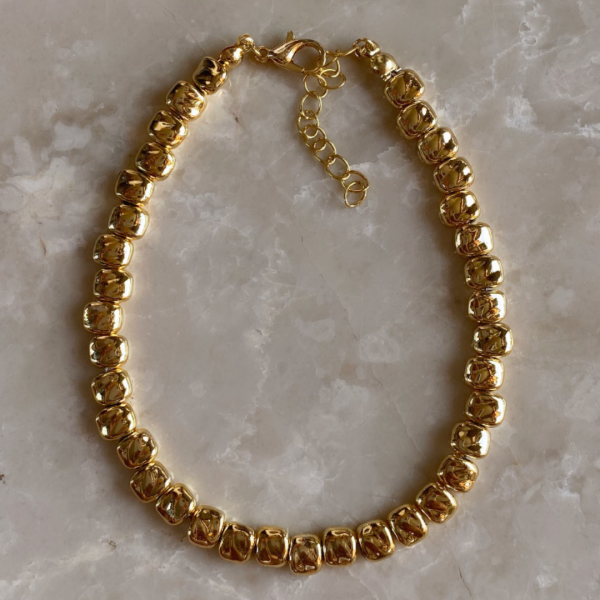 Çakıl Taşı Gold Halhal