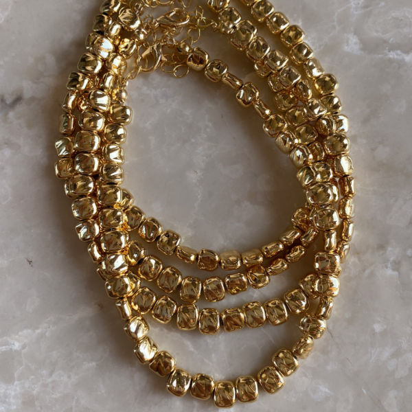 Çakıl Taşı Gold Halhal