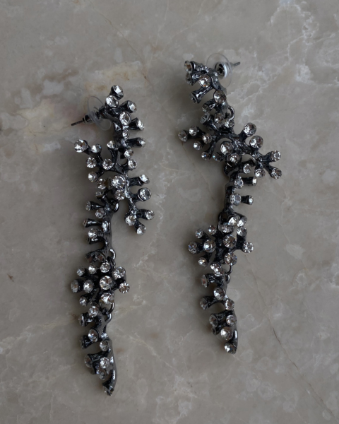 Marka Model Taşlı Küpe