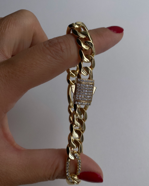 Özel Seri Taşlı Zincir Bileklik