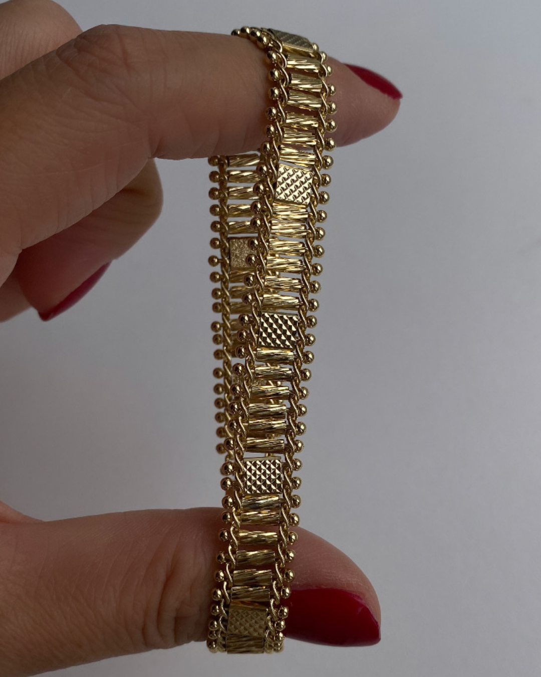 Özel Seri Ortası Silindir Plaka Bileklik