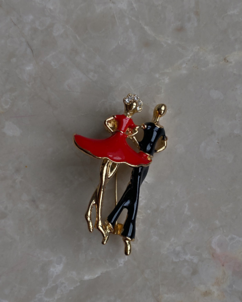 Dansçı Broş