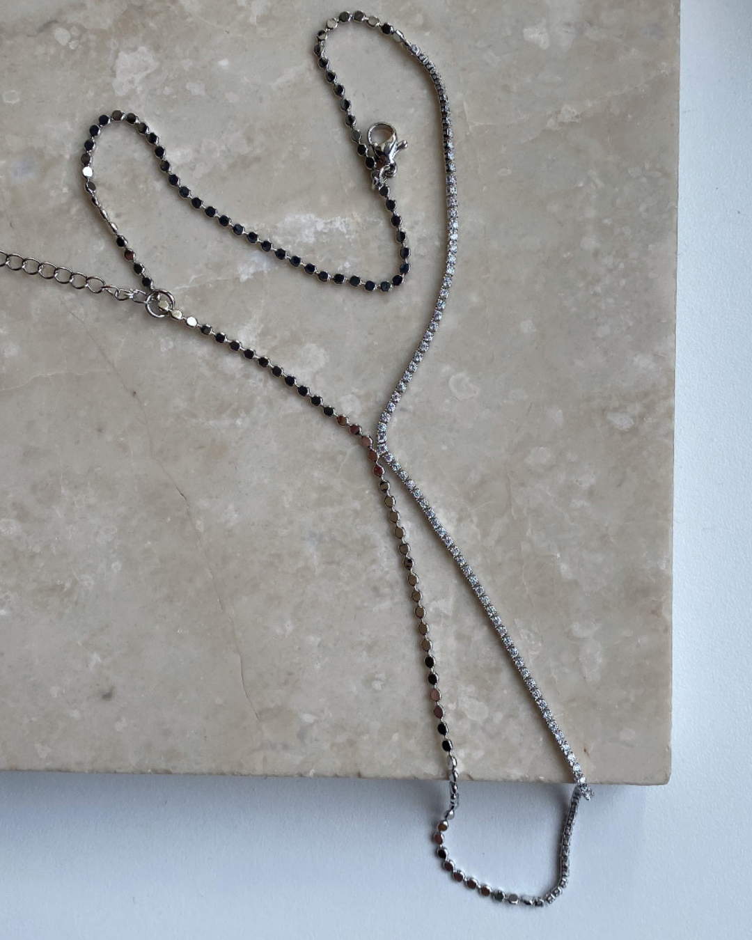 Pul Taşlı Şahmeran- Silver