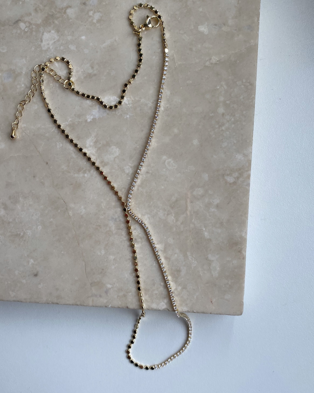 Pul Taşlı Şahmeran- Gold