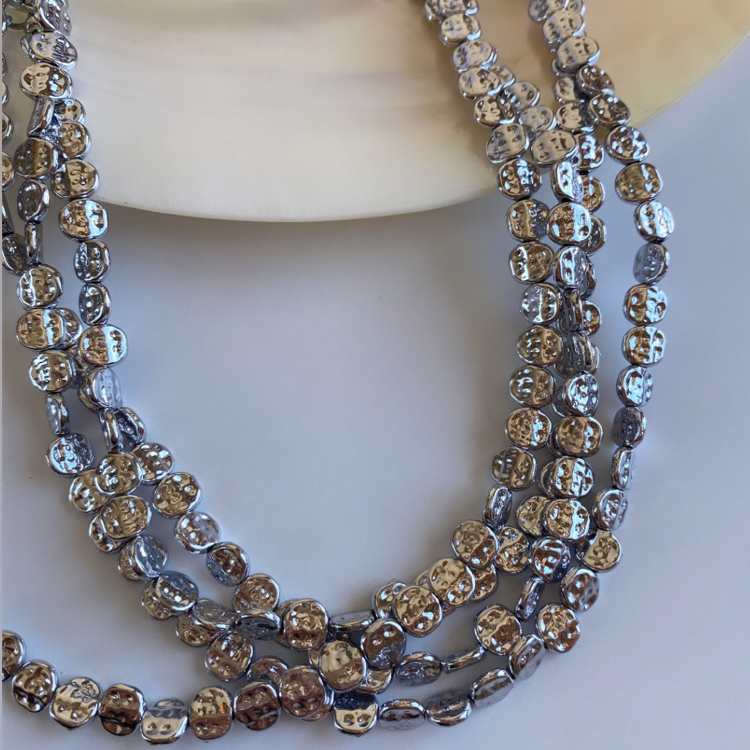 Pul Kolye- Silver