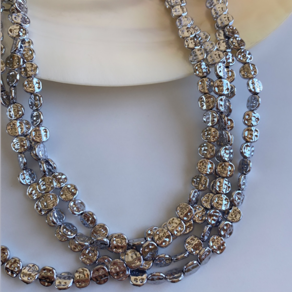 Pul Kolye- Silver