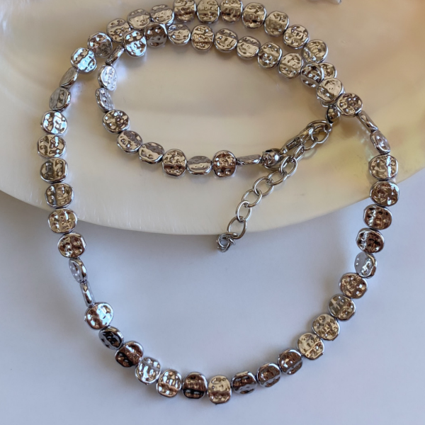 Pul Kolye- Silver