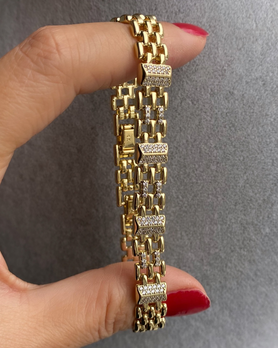 Özel Seri Taş Detaylı Bileklik