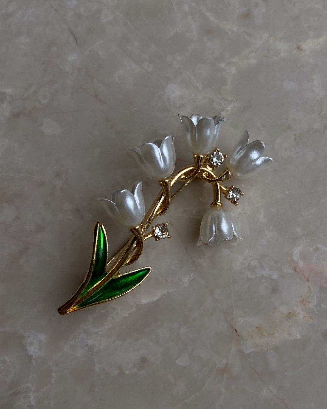 Müge Çiçeği Broş