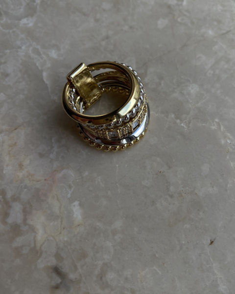 Özel Seri Çoklu Yüzük-18 Numara