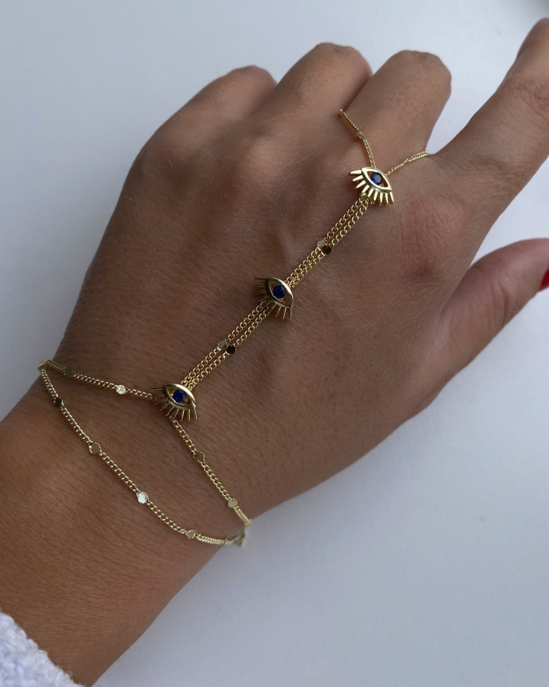 Laci Üçlü Göz Detaylı Şahmeran