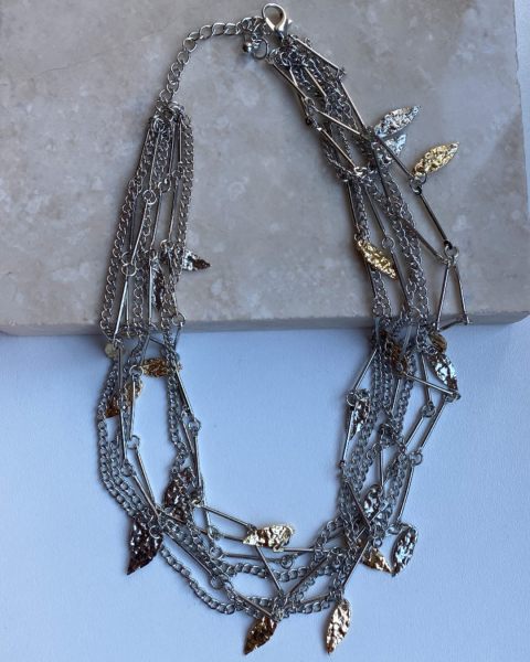 Marka Zincir Choker Kolye