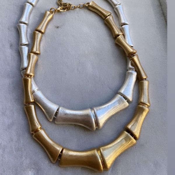 Altın Kaplama Kemik Model Kolye