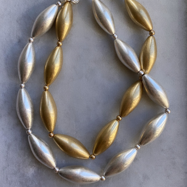 Altın Kaplama Damla Model Kolye