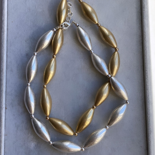 Altın Kaplama Damla Model Kolye