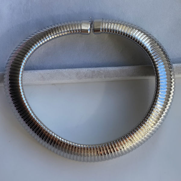 Altın Kaplama Kalın Choker Kolye