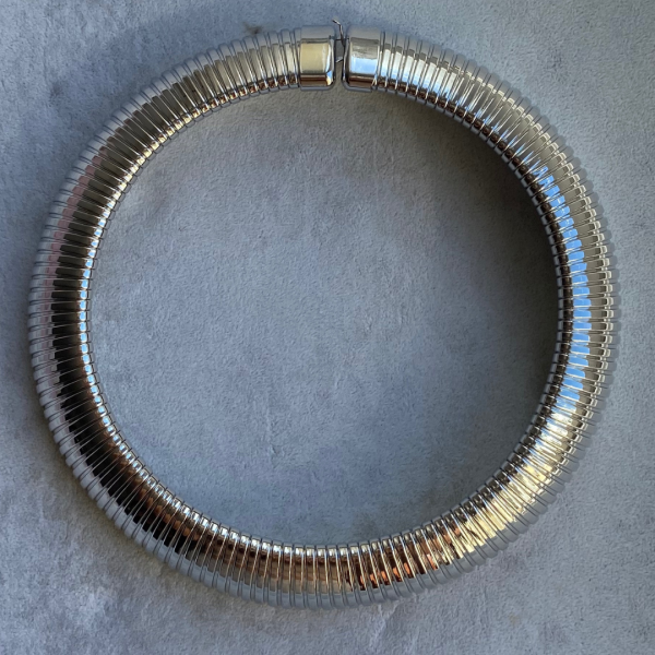 Altın Kaplama Kalın Choker Kolye