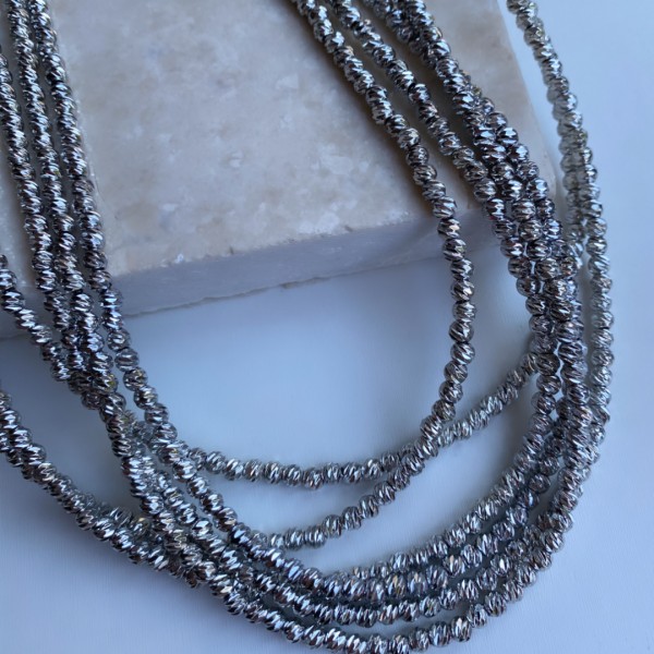 Silver Dorika Kolye