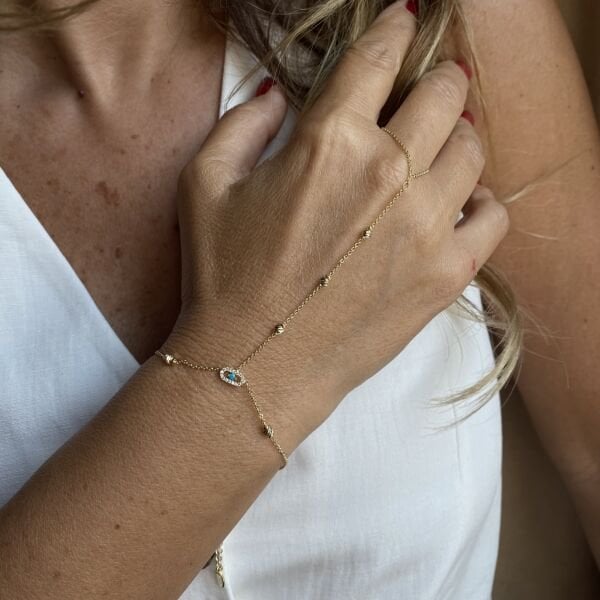 Mavi Taşlı Şahmeran