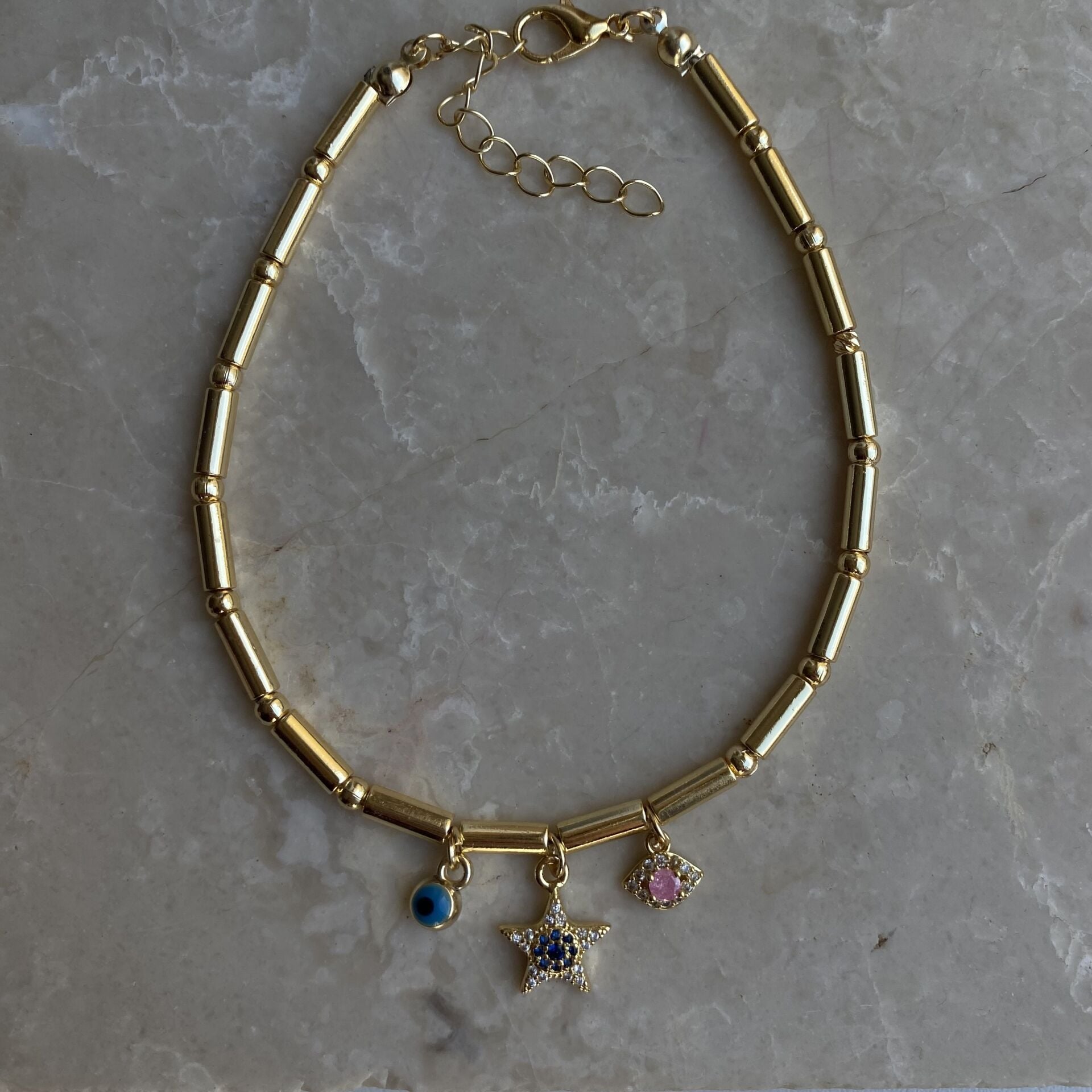 Yıldız Nazar Charmlı Halhal