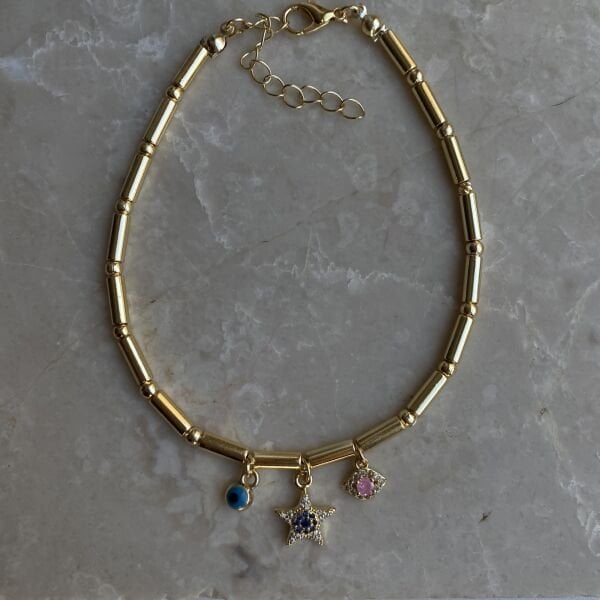 Yıldız Nazar Charmlı Halhal